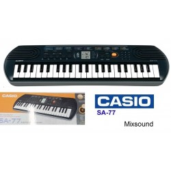 CASIO SA77 TASTIERA ELETTRONICA SA 77 44 TASTI
