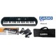 CASIO SA77 TASTIERA 44 TASTI KIT CON BORSA + ALIMENTATORE