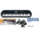 CASIO SA77 TASTIERA 44 TASTI CON + ALIMENTATORE