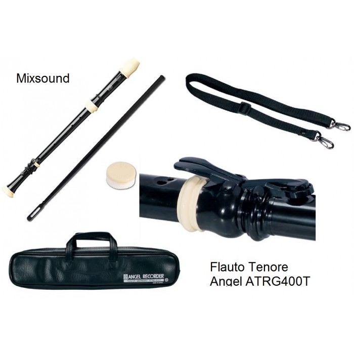 ANGEL RECORDER ATRG - 400T FLAUTO TENORE IN DO