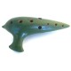OCARINA IN TERRACOTTA VERDE IN DO