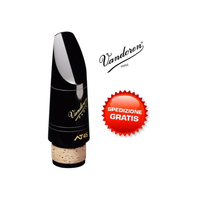 Vandoren AT45 PROFILE 88 bocchino clarinetto sib