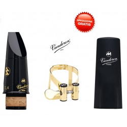 VANDOREN MASTERS MOUTHPIECE BOCCHINO PER CLARINETTO SIB CL4 MASTERS KIT (CM60048KG)
