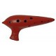 OCARINA IN TERRACOTTA ROSSA IN DO
