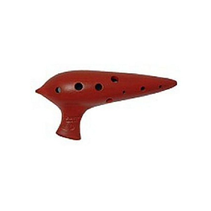 OCARINA IN TERRACOTTA ROSSA IN DO