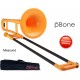 PBONE TROMBONE Tenore GIALLO in ABS