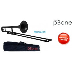 PBONE TROMBONE TENORE BLACK - Nero IN ABS