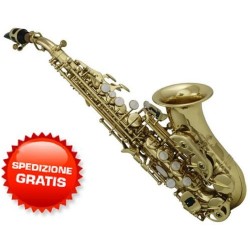COMET SAX SOPRANO CURVO SiB 400100