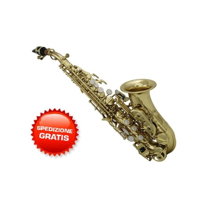 COMET SAX SOPRANO CURVO SiB 400100