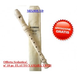 YAMAHA YRS23 FLAUTO DOLCE - OFFERTA 10pz