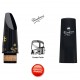 VANDOREN MASTERS MOUTHPIECE CL5 MASTERS KIT (CM60058KP) PEWTER BOCCHINO PER CLARINETTO SIB
