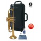 YAMAHA YTR-3335 TROMBA IN SIB LACCATA CON POMPA REVERSE 