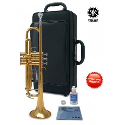 YAMAHA YTR-3335 TROMBA IN SIB LACCATA CON POMPA REVERSE 