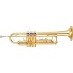 YAMAHA YTR-3335 TROMBA IN SIB LACCATA CON POMPA REVERSE 