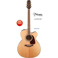  TAKAMINE GJ72CENAT Chitarra acustica Jumbo elettrificata 