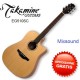 Takamine EG510 SC NATURAL SATIN Chitarra acustica elettrificata Dreadnought 