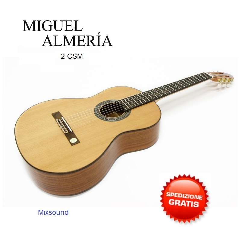 Miguel Almeria 40-C GAUCHER - Guitare Classique