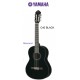 Yamaha C40 BL Black Chitarra Classica Nera