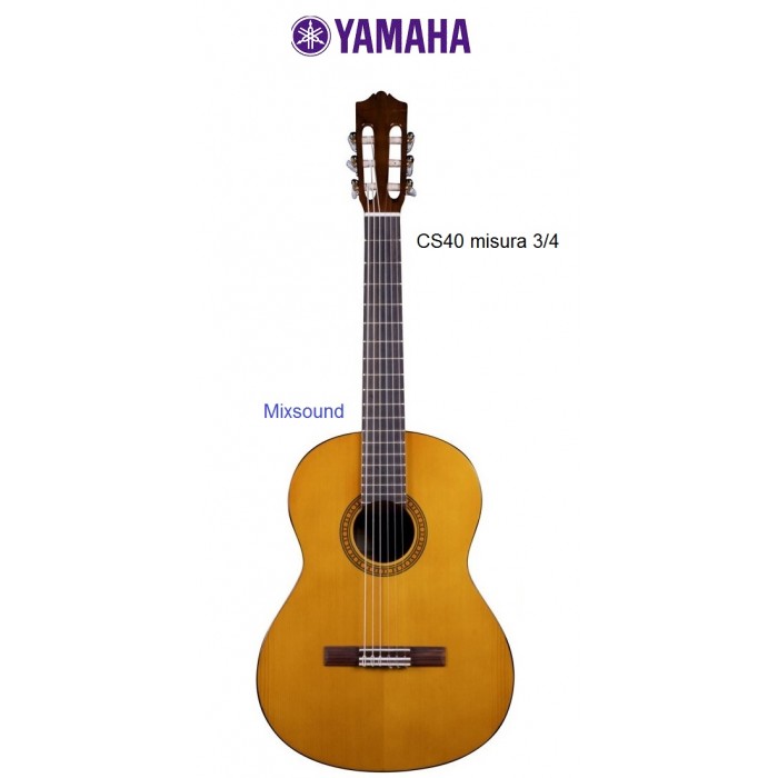 YAMAHA CS40 II CHITARRA CLASSICA misura 3/4