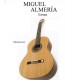 Miguel Almeria CHITARRA CLASSICA mod. EUROPA 