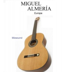 Miguel Almeria CHITARRA CLASSICA mod. EUROPA 