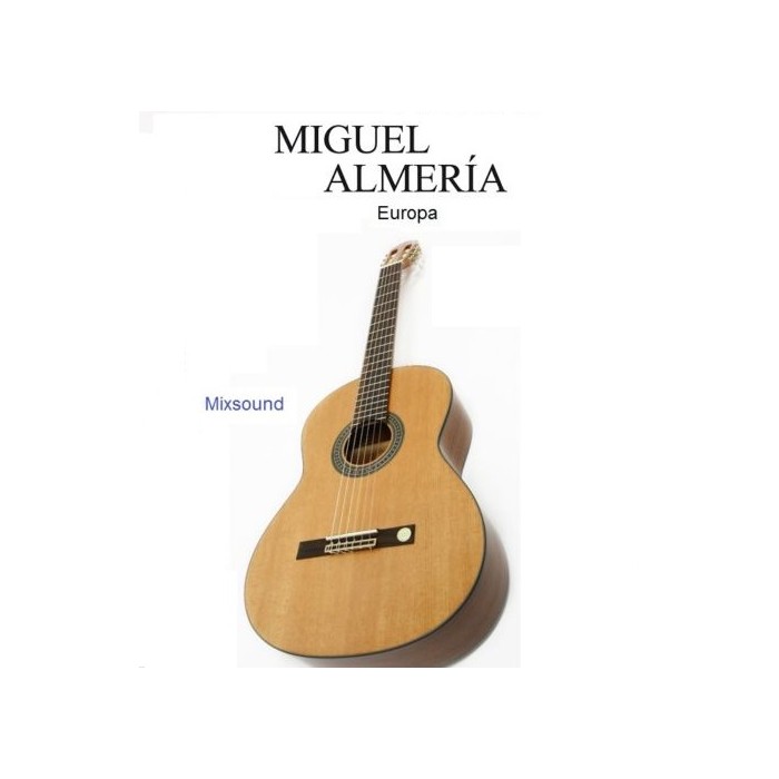 Miguel Almeria CHITARRA CLASSICA mod. EUROPA 