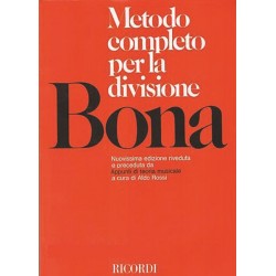 Bona metodo completo per la divisione