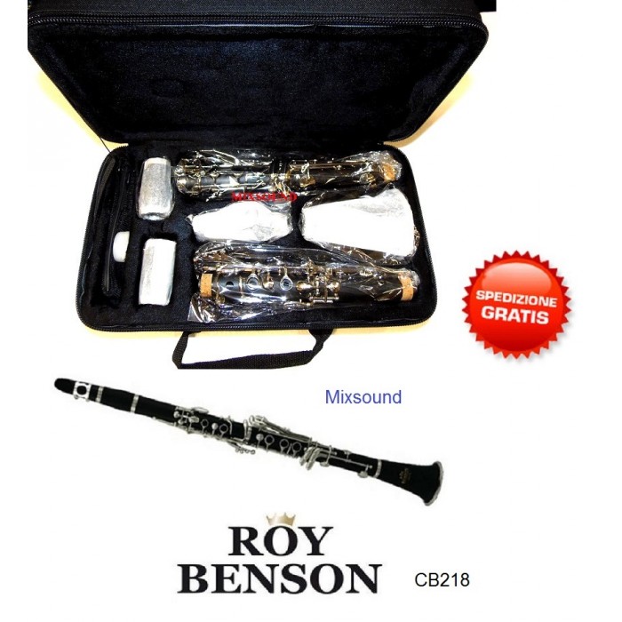Roy Benson cb218 