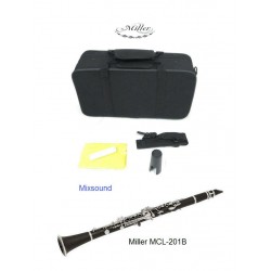 MILLER MCL-201B Clarinetto 17 chiavi in Sib