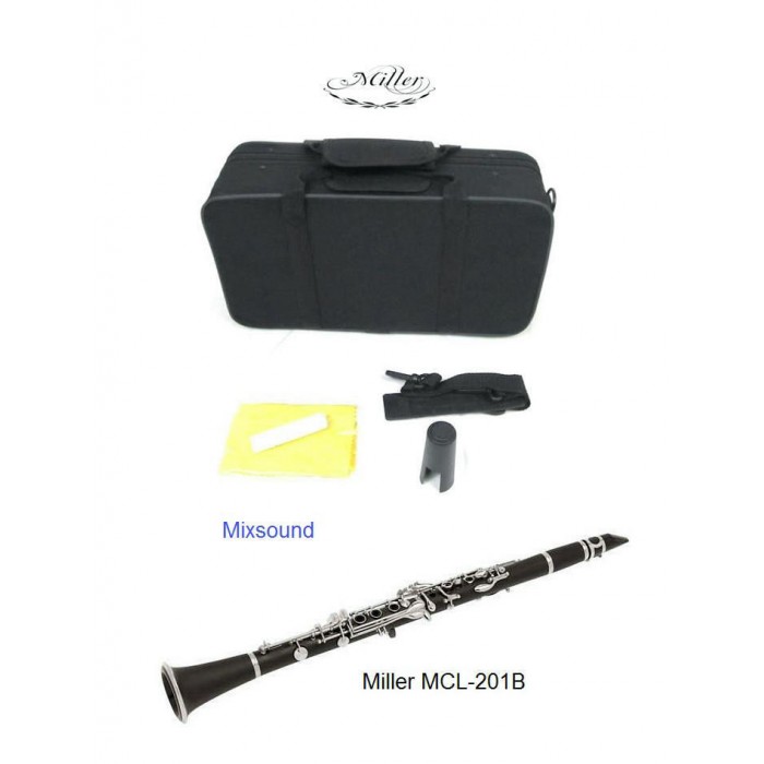 MILLER MCL-201B Clarinetto 17 chiavi in Sib