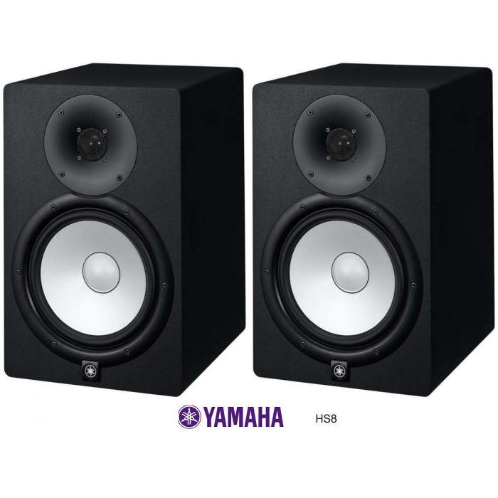 YAMAHA HS8 Studio monitor 120 watt - COPPIA