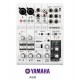 YAMAHA AG06 MIXER USB 6 CANALI INTERFACCIA AUDIO USB PER BROADCASTING PODCASTING