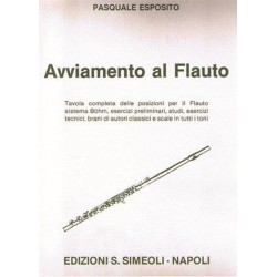 Esposito avviamento al flauto