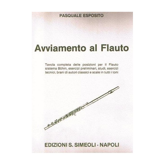 Esposito avviamento al flauto