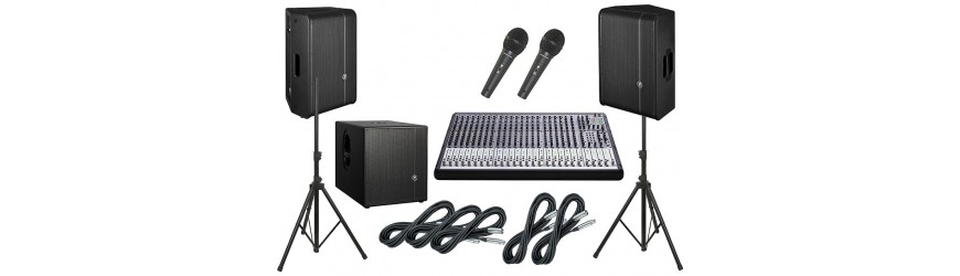 P.A. Live Equipment